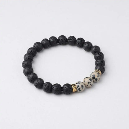 Dalmatian Diffuser Bracelet