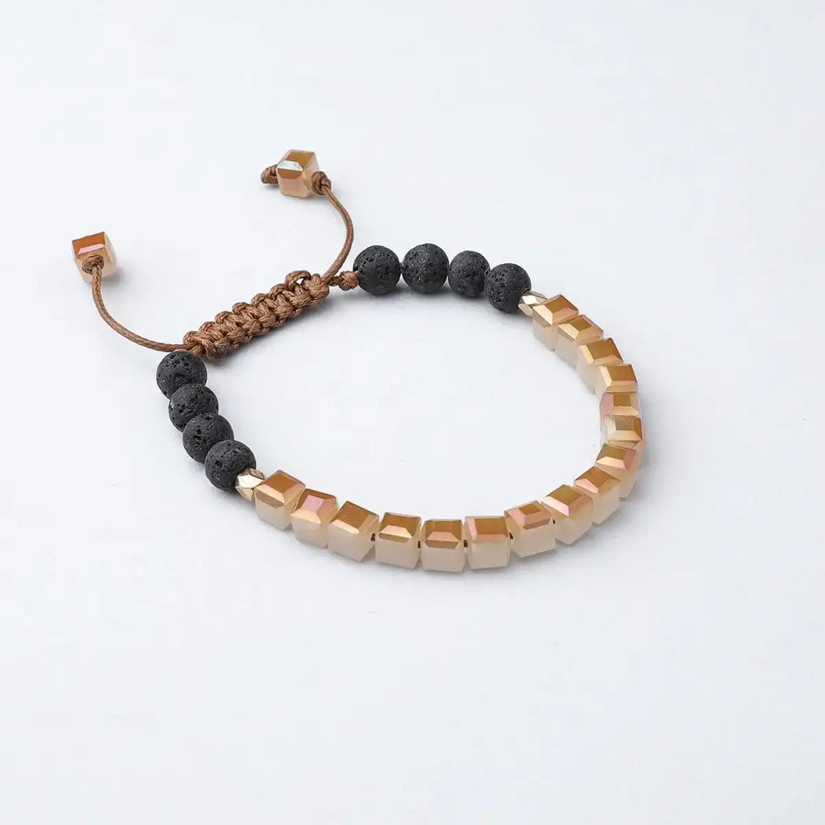 Glass Diffuser Bracelet (PEACHES & CREAM)