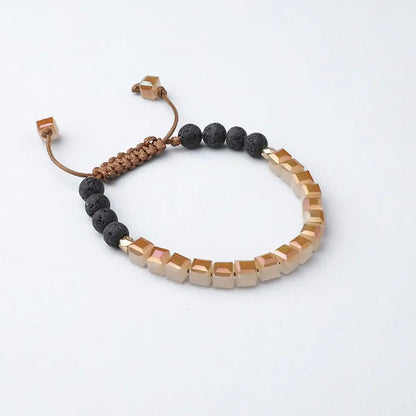 Glass Diffuser Bracelet (PEACHES & CREAM)
