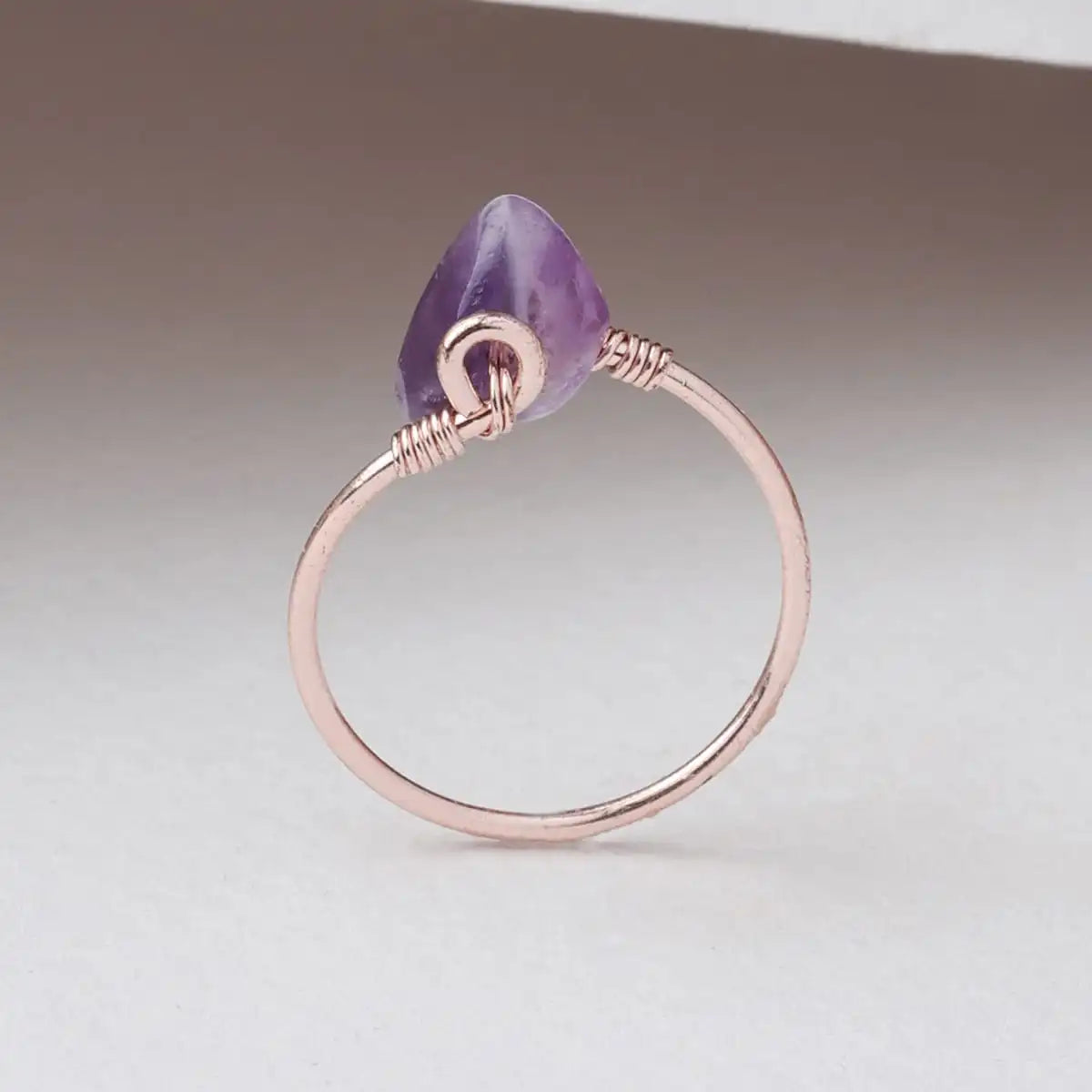 Intuition Stone Ring