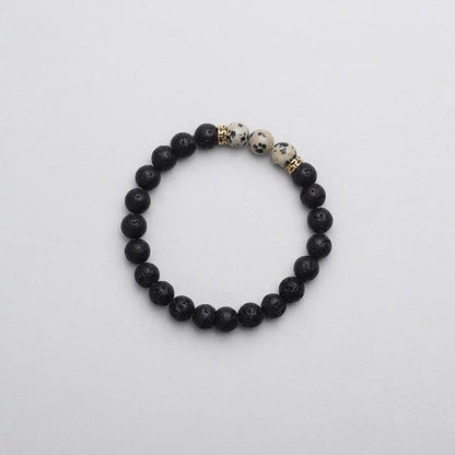 Dalmatian Diffuser Bracelet