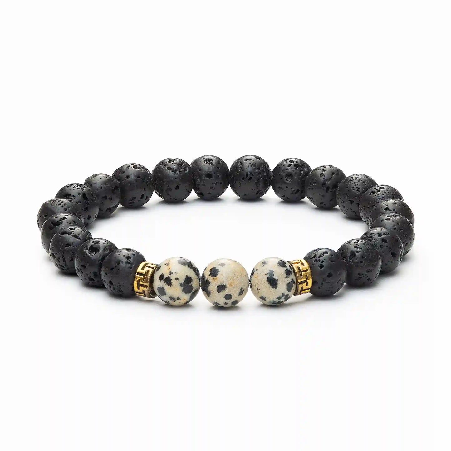 Dalmatian Diffuser Bracelet