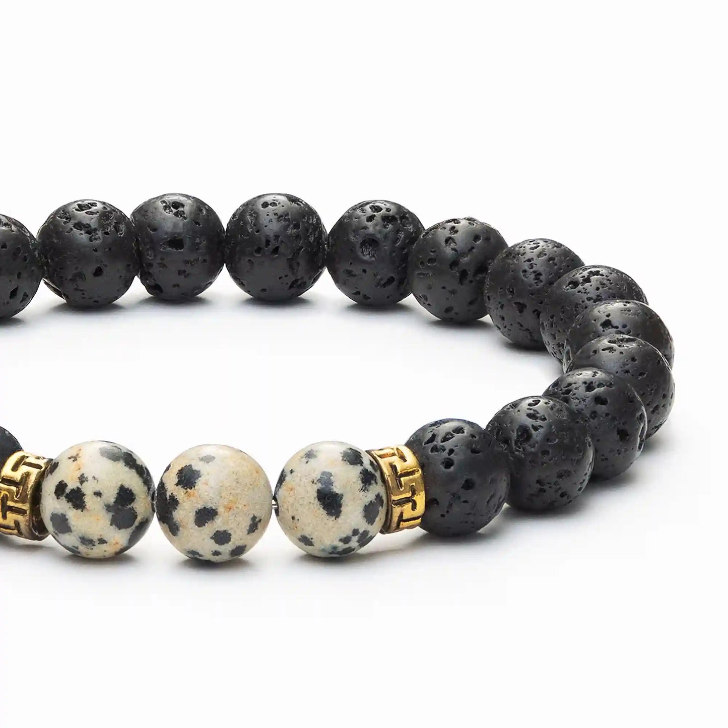 Dalmatian Diffuser Bracelet