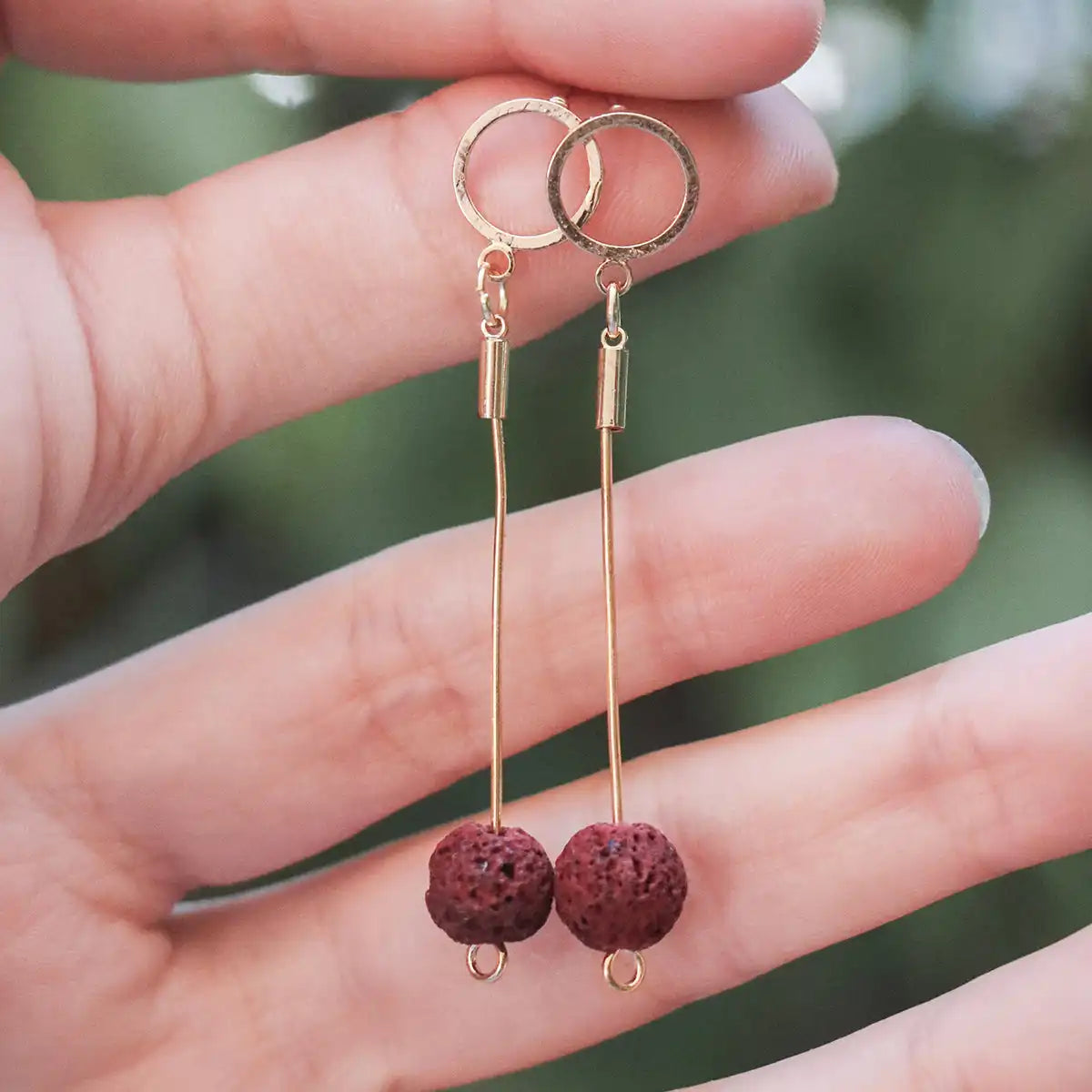 Grounded Diffuser Earrings