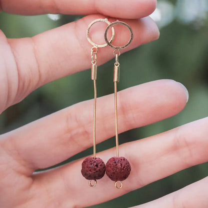 Grounded Diffuser Earrings