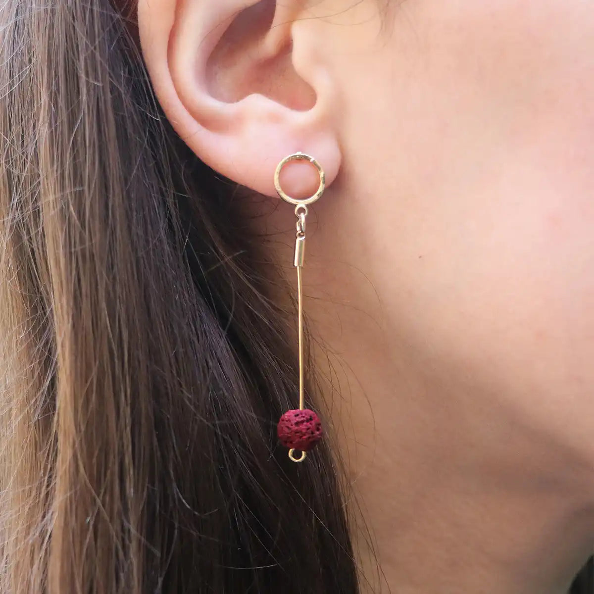 Grounded Diffuser Earrings