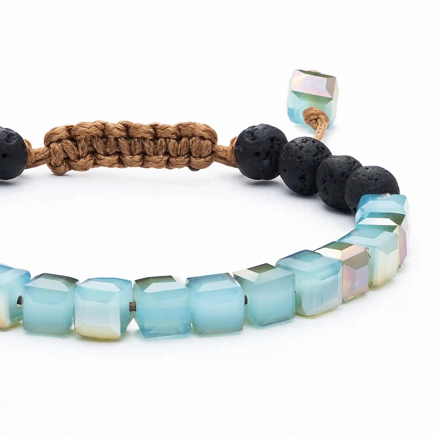 Glass Diffuser Bracelets