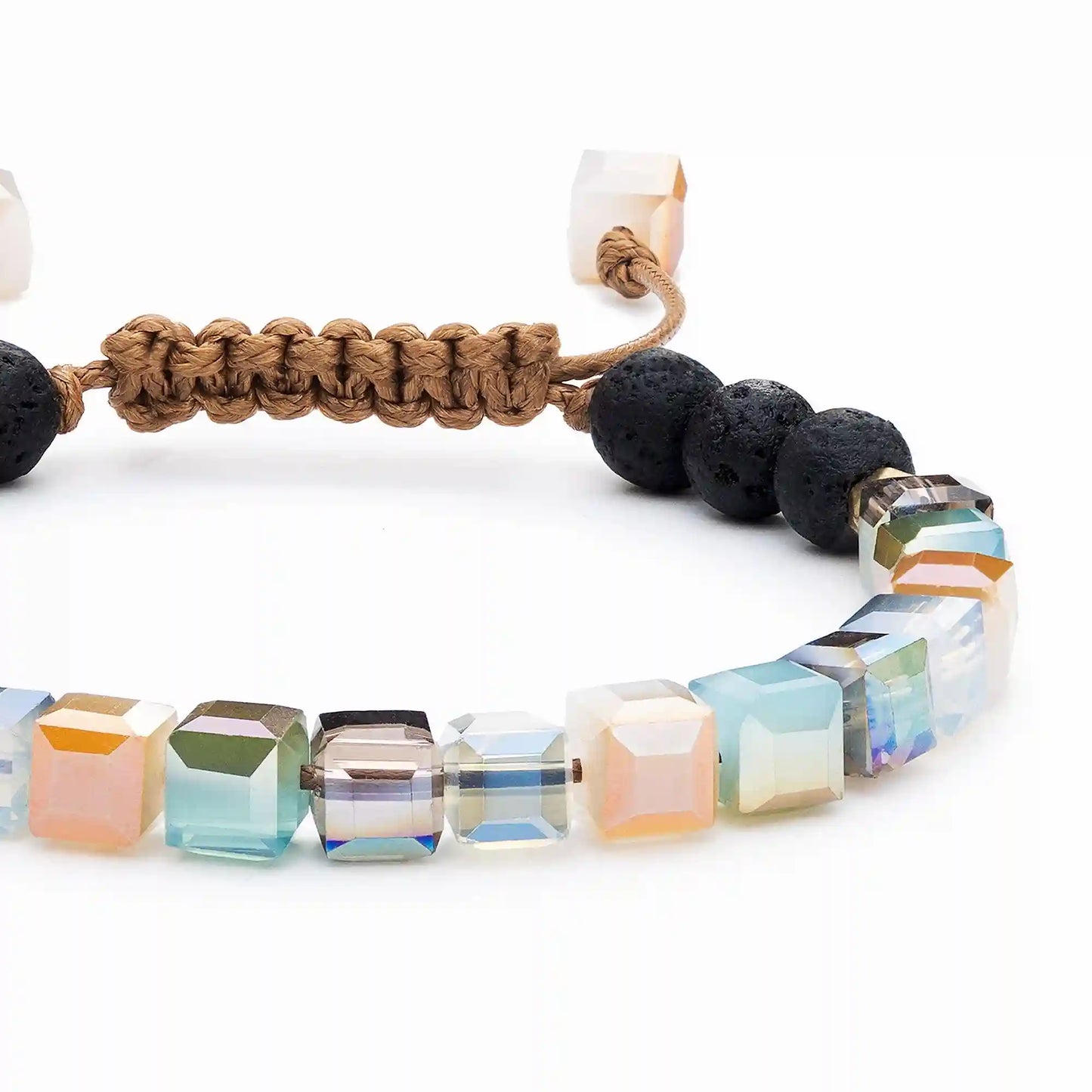 Glass Diffuser Bracelets