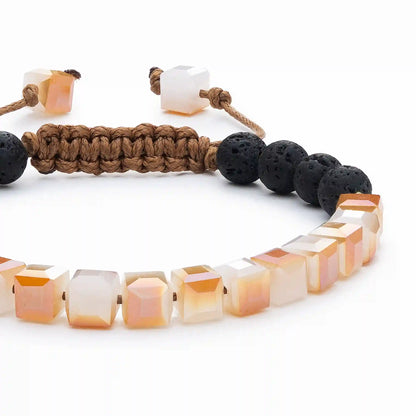 Glass Diffuser Bracelets