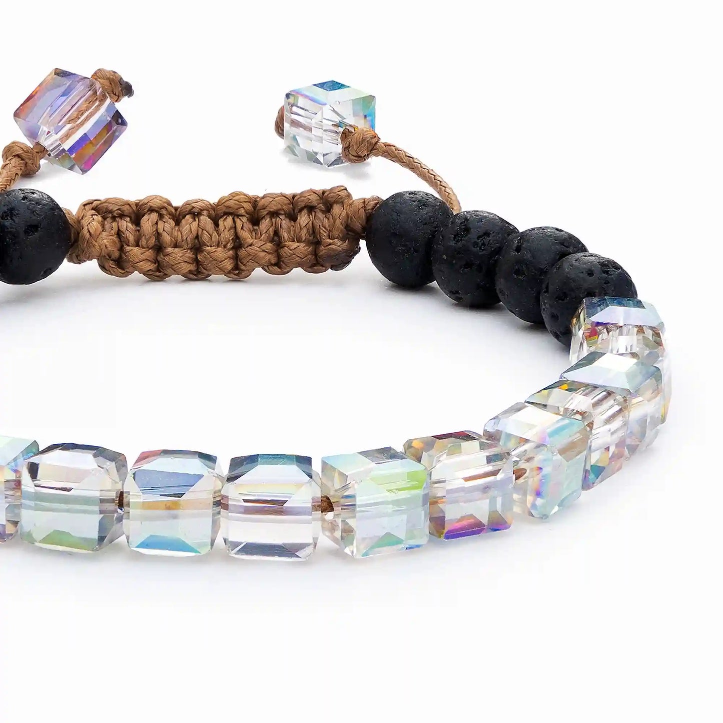 Glass Diffuser Bracelets
