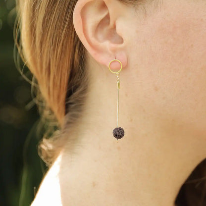 Grounded Diffuser Earrings