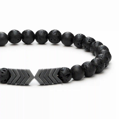 Sacred Arrow Diffuser Bracelet