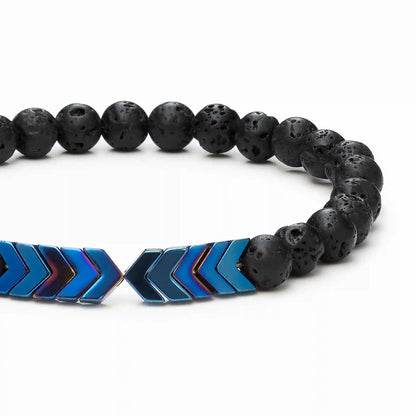 Sacred Arrow Diffuser Bracelet