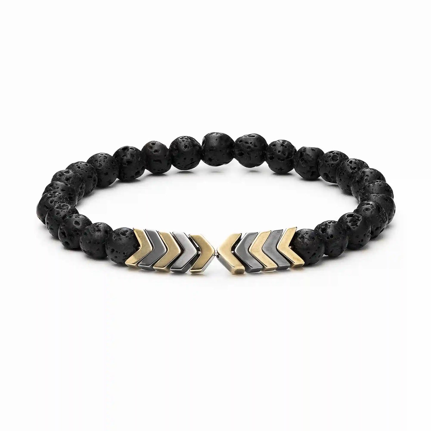 Sacred Arrow Diffuser Bracelet