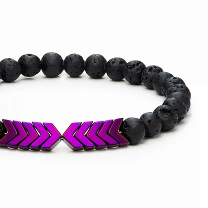 Sacred Arrow Diffuser Bracelet