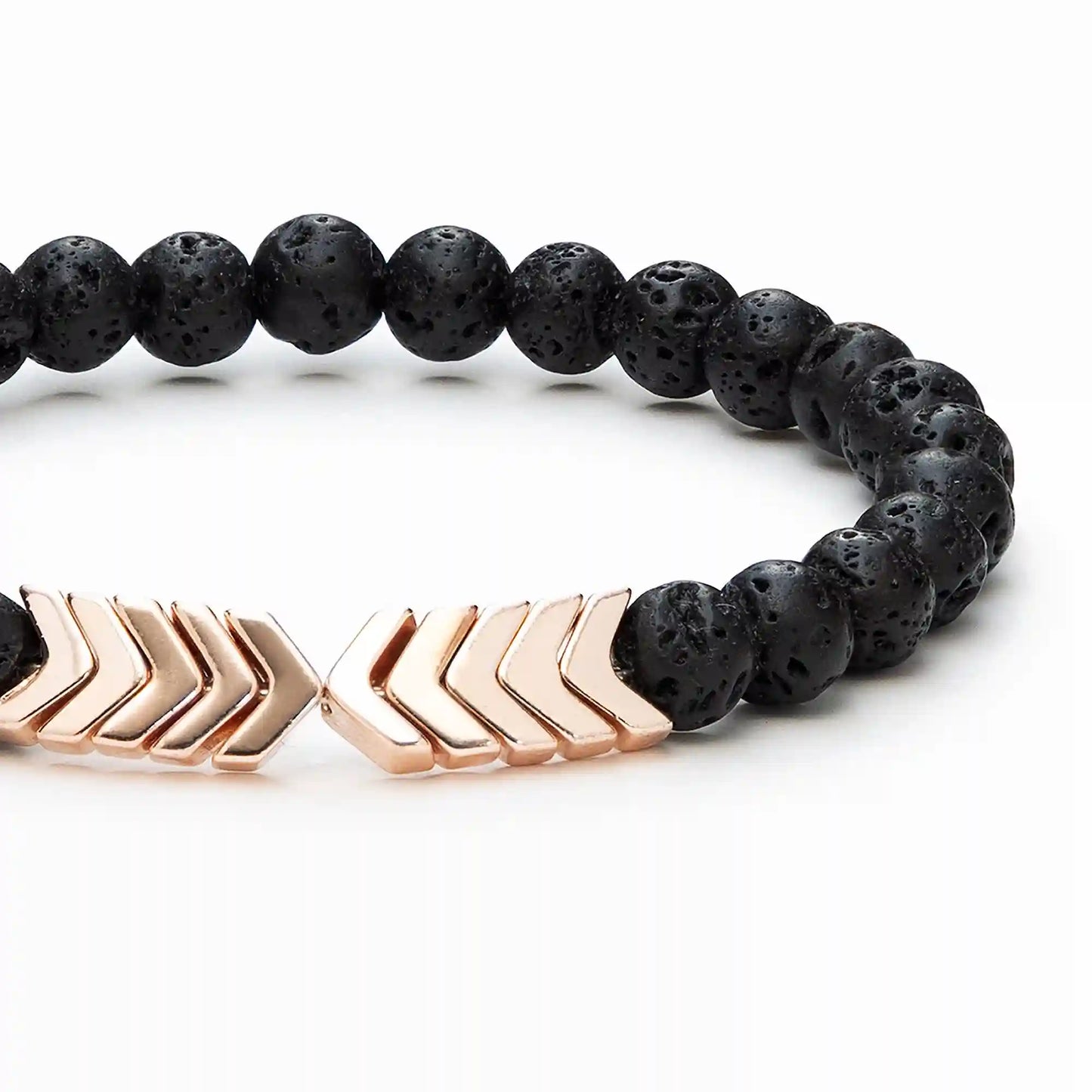Sacred Arrow Diffuser Bracelet