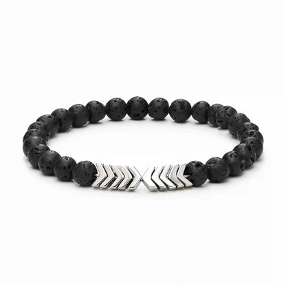 Sacred Arrow Diffuser Bracelet