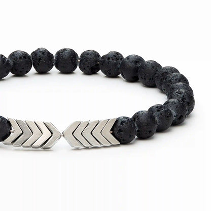 Sacred Arrow Diffuser Bracelet