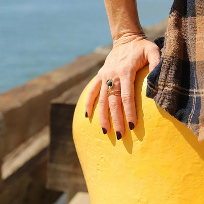 Sacred Spiral Diffuser Ring