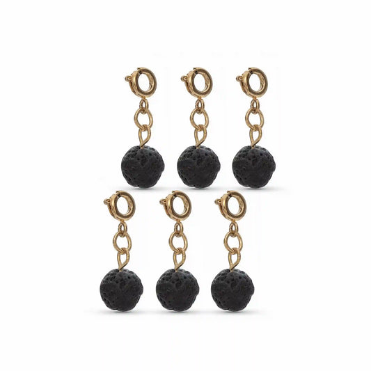 Lava Stone Diffuser Charms