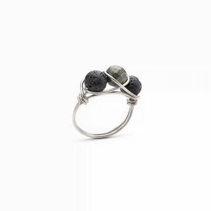 Pyrite Diffuser Ring