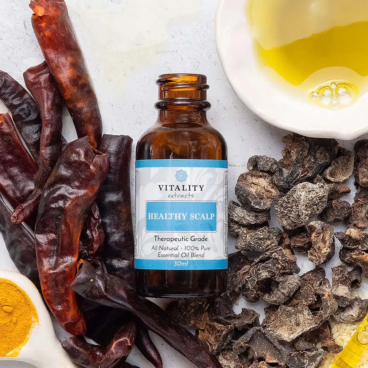 Healthy Scalp