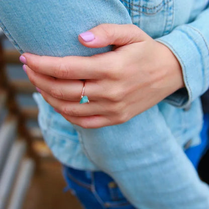 Clarity Stone Ring