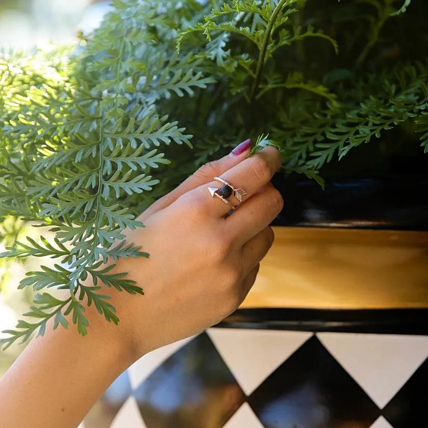 Sacred Arrow Diffuser Ring