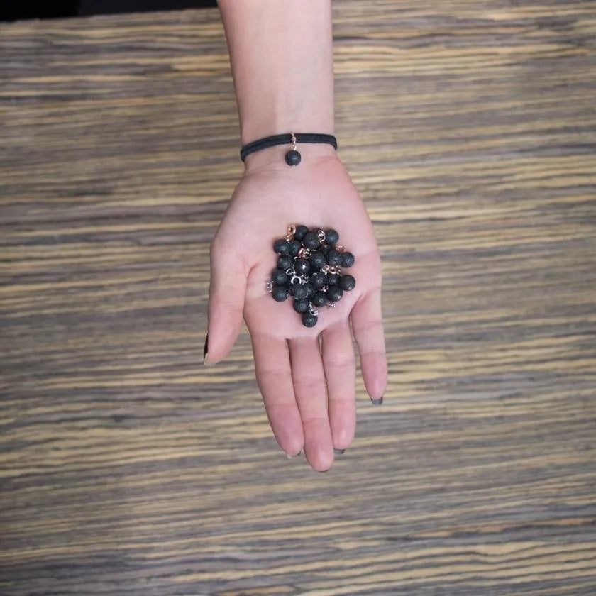 Lava Stone Diffuser Charms