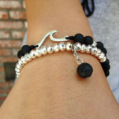 Lava Stone Diffuser Charms
