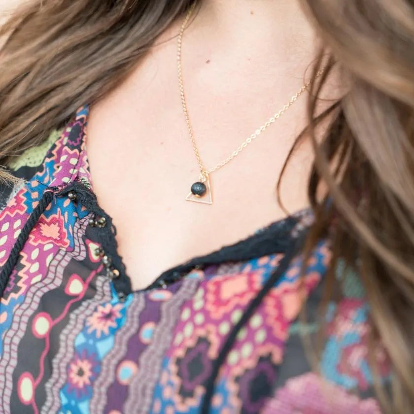 Connected Diffuser Necklace