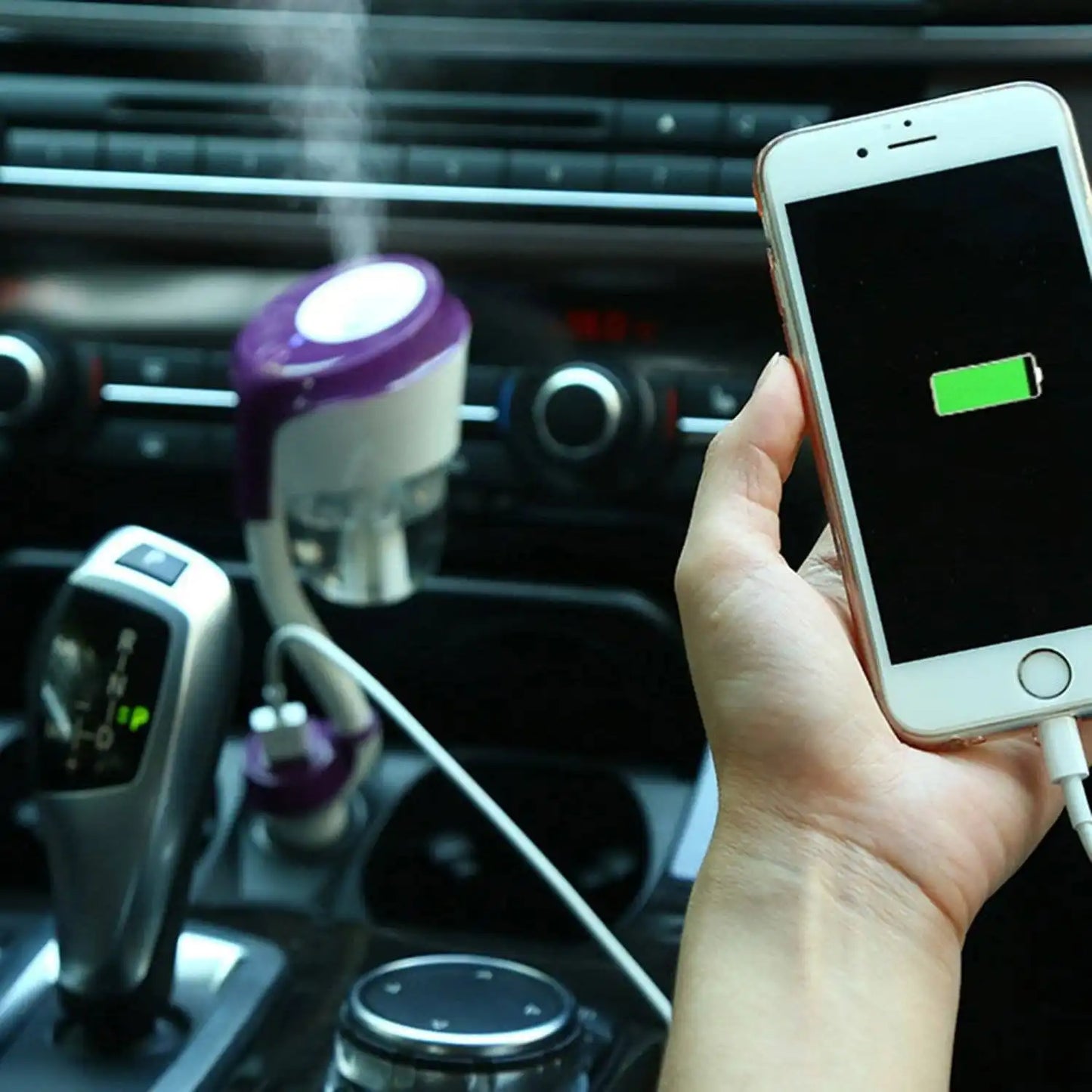 In-Car Essential Oil Diffuser 2.0