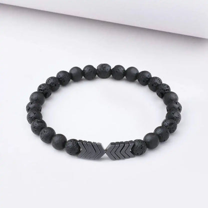 Sacred Arrow Diffuser Bracelet