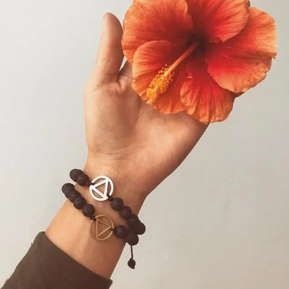 Sobriety Diffuser Bracelet